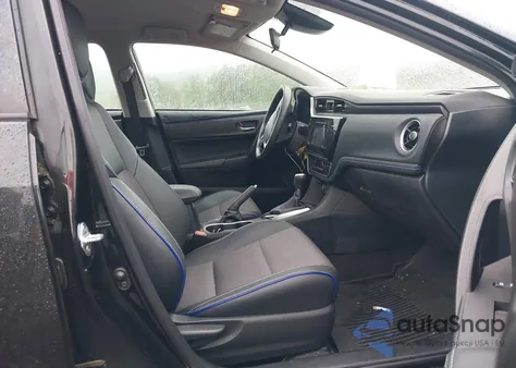 2017 Toyota Corolla Se z USA, uszkodzony, nr VIN 2T1BURHE8HC956216